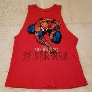 Marvel Amazing Spiderman Tank Top